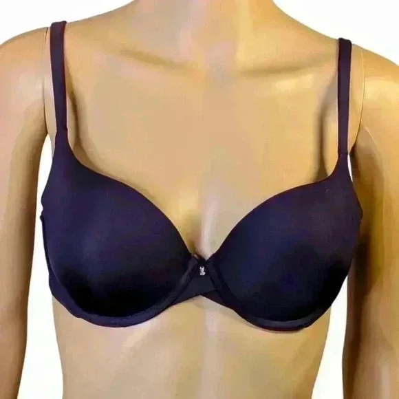 Montelle Intimates Tshirt Bra 34C Purple - Picture 2 of 4